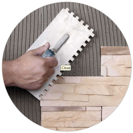 Tile Adhesive tool